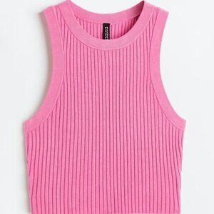 NWoT H&M Pink Knit Top